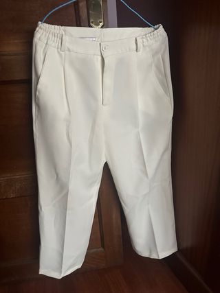 Traje comunión almirante para Niño talla 12