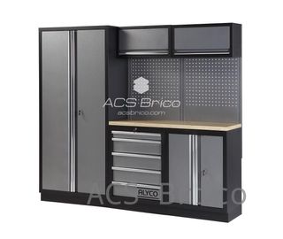 Conjunto Taller 3 Módulos S/Madera Alyco 192844