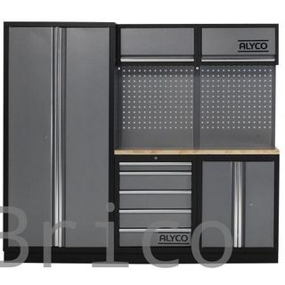 Conjunto Taller 3 Módulos S/Madera Alyco 192844