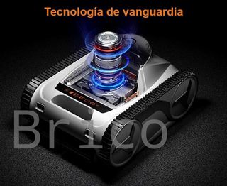 Robot Limpiafondos Piscina Batería Inverx 60 - Fairland