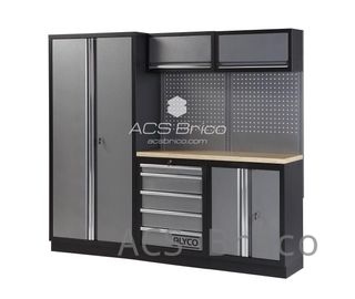 Conjunto Taller 3 Módulos S/Madera Alyco 192844