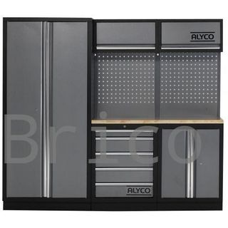 Conjunto Taller 3 Módulos S/Madera Alyco 192844