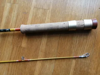 LOTE 2 Cañas pesca Rio