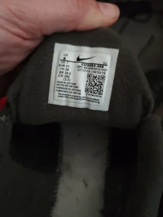 Nike Air Max TN Verde Oliva Talla 41