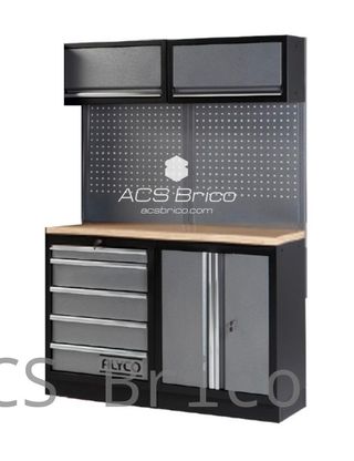 Conjunto Taller 2 Módulos S/Madera Alyco 199045