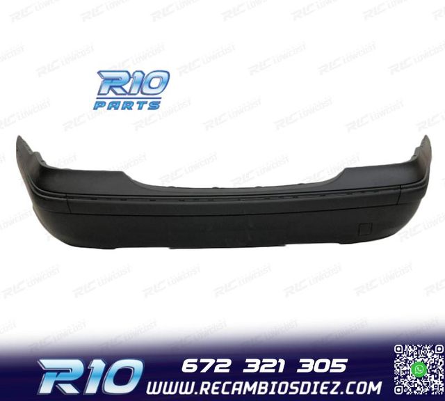 PARAGOLPES TRASERO MERCEDES CLASE C W203 SEDAN 01-07 LOOK