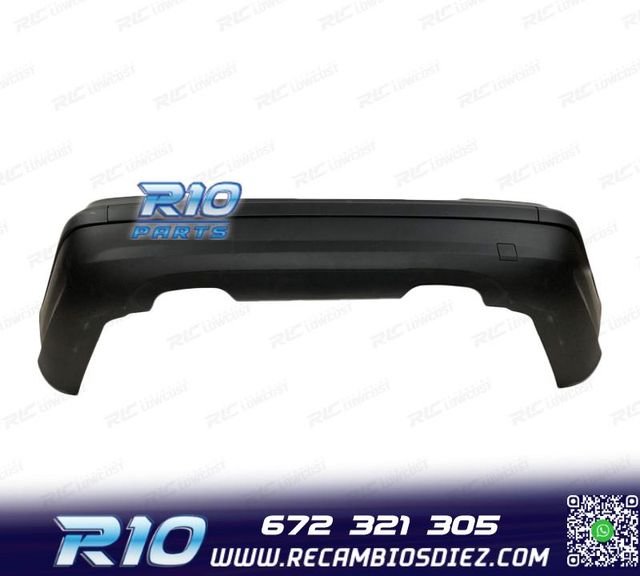 PARAGOLPES TRASERO MERCEDES CLASE C W203 SEDAN 01-07 LOOK