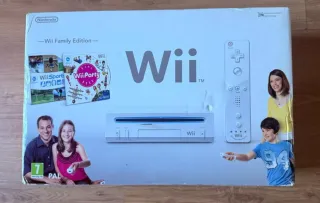 Nintendo Wii Family Edition con Juegos