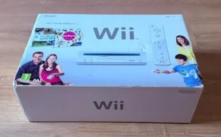 Nintendo Wii Family Edition con Juegos