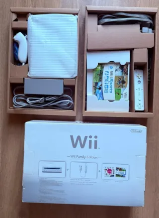 Nintendo Wii Family Edition con Juegos