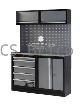 Conjunto Taller 2 Módulos S/Acero Inox Alyco 199046