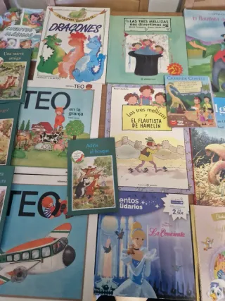 Lote 26 libros infantiles