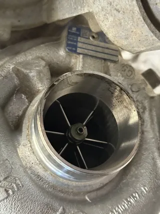 Turbo Mercedes-Benz C220D 2009 W204 651.911 A6510904980