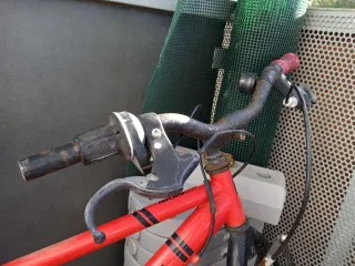 Bicicleta infantil B'TWIN roja