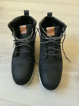Botas Timberland Hombre Negras