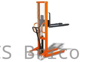 Apilador Transpaleta Manual 1000 Kg - 1600 mm - GHHW 1000