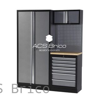 Conjunto Taller 2 Módulos S/Madera Alyco 129840