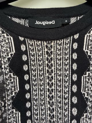 Jersey Desigual estampado talla S