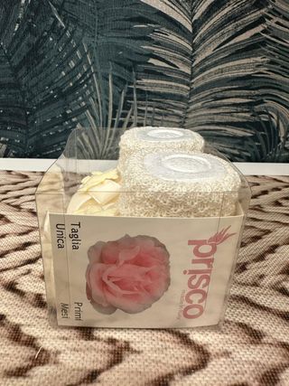 Scarpine Primi Mesi Lana Prisco