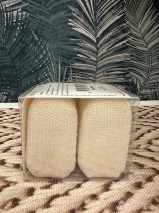 Scarpine Primi Mesi Lana Prisco