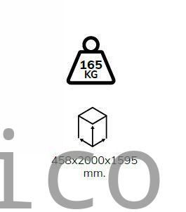 Conjunto Taller 2 Módulos S/Inox Alyco 129845