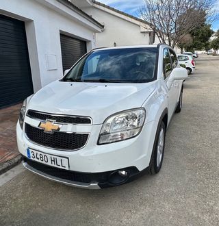 Chevrolet Orlando 2012