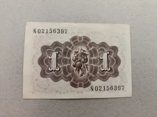 1 Peseta Banco de España 1948 serie Ñ