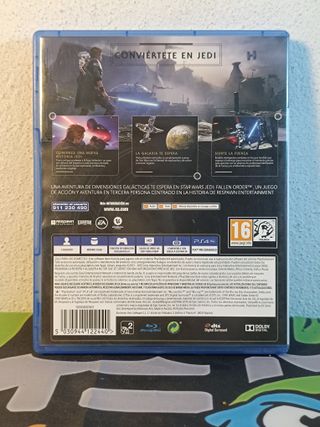 Star Wars Jedi: Fallen Order PS4 (Español)