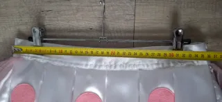 Falda blanca lunares rosas - Pastora Toy Story