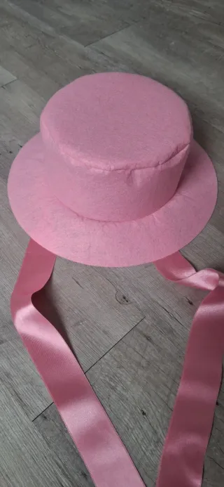 Falda blanca lunares rosas - Pastora Toy Story