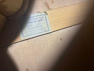 Contrabajo Fleta original con funda