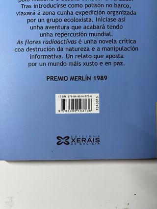 As flores radioactivas