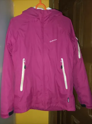 Chaqueta nieve + cortavientos, 11-12 año