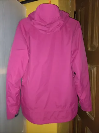 Chaqueta nieve + cortavientos, 11-12 año