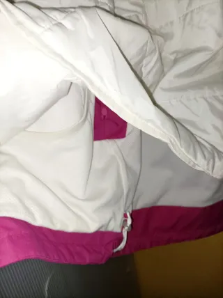 Chaqueta nieve + cortavientos, 11-12 año