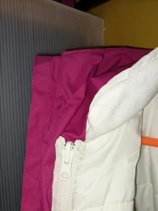 Chaqueta nieve + cortavientos, 11-12 año