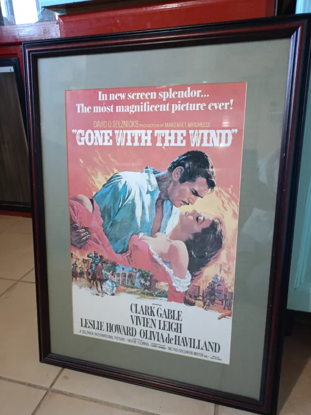 Cuadro Gone With The Wind