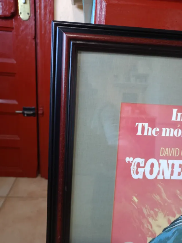 Cuadro Gone With The Wind