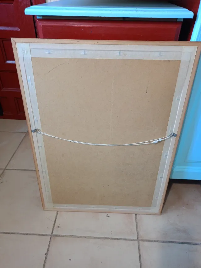 Cuadro Gone With The Wind