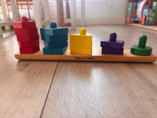 Juguete de madera educativo