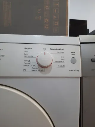 Secadora Bosch Maxx 7 SportLine