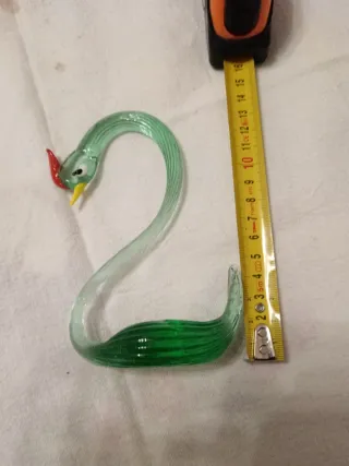 Cigno in vetro di Murano vintage