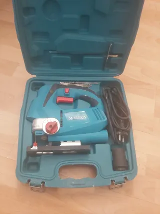 Sierra de calar McKerson con maletín