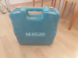 Sierra de calar McKerson con maletín