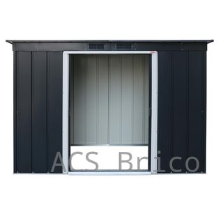 Caseta Metálica Eco Pent Roof 113x263x181 cm - Duramax