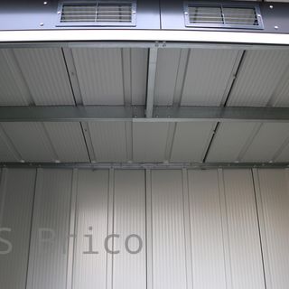 Caseta Metálica Eco Pent Roof 113x263x181 cm - Duramax