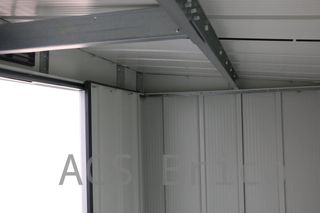 Caseta Metálica Eco Pent Roof 113x263x181 cm - Duramax