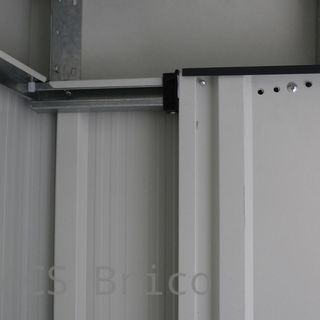 Caseta Metálica Eco Pent Roof 113x263x181 cm - Duramax