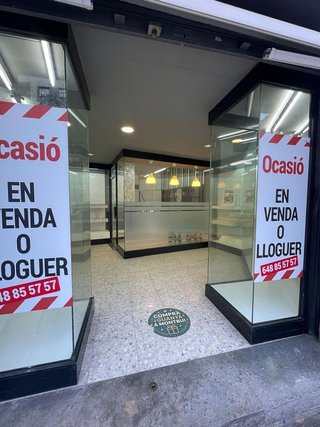 Local comercial en venta en Santa Margarida de Montbui