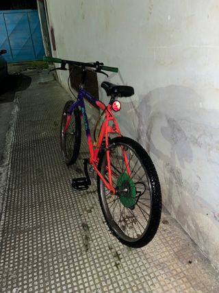 Mountain Bike Vintage Anni '90 Fluo